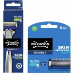 Wilkinson Sword Hydro 5 Skin Protection Regular + 9 ks hlavic – Zboží Dáma