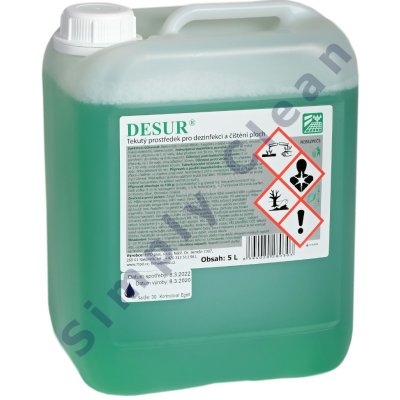 MPD Desur pro dezinfekci ploch 5 l – Zboží Mobilmania