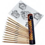 CurePink: Tuba s pastelkami a omalovánkama Harry Potter Set 12 kusů – Hledejceny.cz