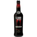 Sandeman Sherry Medium dry 15% 0,75 l (holá láhev) – Zboží Dáma