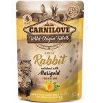 Carnilove Kitten Rabbit with Marigold 85 g – Sleviste.cz