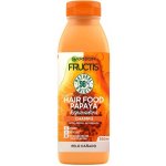 Garnier Fructis Papaya Hair Food šampon pro poškozené vlasy 350 ml – Hledejceny.cz