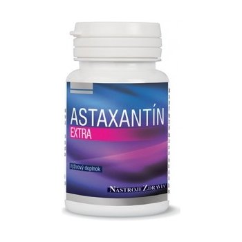 NástrojeZdraví Astaxanthin Extra 30 kapslí