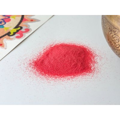 Radost v písku Barevný písek MALINOVÁ 40g – Zboží Mobilmania