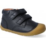 Bundgaard celoroční barefoot obuv Petit Velcro Black/GUM – Zboží Dáma
