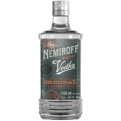Vodka Nemiroff Original 40% 1 l (holá láhev)