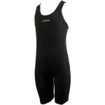 Finis Fuse Open Back Kneeskin Junior Black – Zboží Dáma