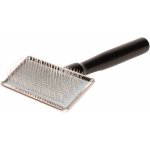 Show Tech Drátkový kartáč SHOW COAT SLICKER s extra dlouhou rukojetí M – Zboží Dáma