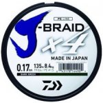 Daiwa šňůra J-Braid 4 Žlutá 135m 0,15mm 6,9kg – Sleviste.cz