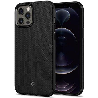 Pouzdro Spigen MagArmor iPhone 12/12 Pro černé – Zboží Živě