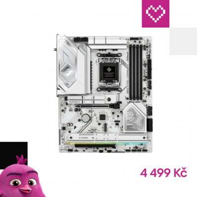 ASRock B850 Steel Legend WiFi – Zboží Mobilmania