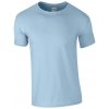 Pánské Tričko Gildan bavlněné tričko SOFTSTYLE světle modrá