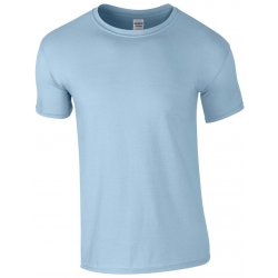 Gildan bavlněné tričko SOFTSTYLE světle modrá