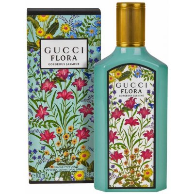 Gucci Flora Gorgeous Jasmine parfémovaná voda dámská 100 ml – Zboží Mobilmania
