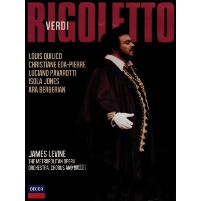 Rigoletto: Metropolitan Opera DVD – Zboží Mobilmania