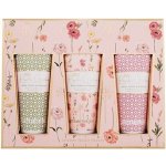 Baylis & Harding Royale Garden Luxury Hand Treats krém na ruce Royale Garden Royale Garden Rose, Poppy & Vanilla 3 x 50 ml dárková sada – Hledejceny.cz