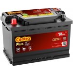 Centra Plus 12V 74Ah 680A CB741 – Hledejceny.cz