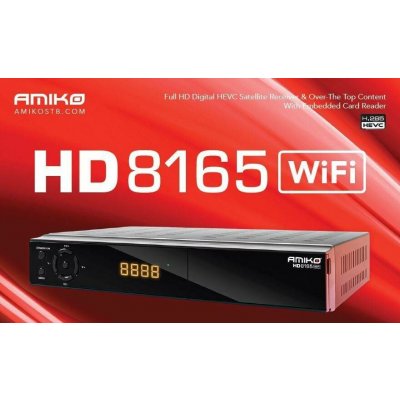Amiko HD 8165 – Hledejceny.cz