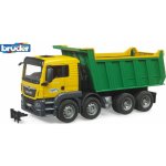 Bruder 3766 Nákladní auto MAN TGS sklápěč – Zboží Dáma