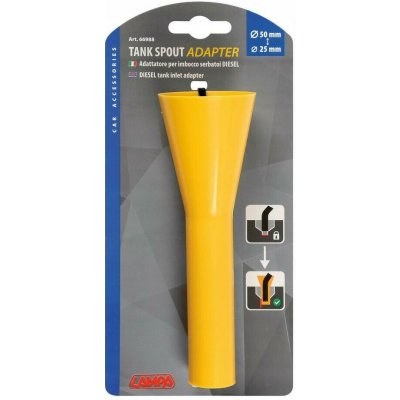 Adaptér pro otevření klapky nádrže DIESEL - LAMPA – Zboží Dáma