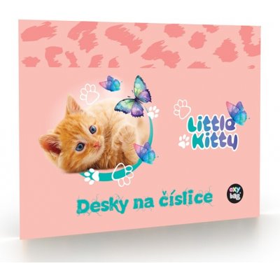 Desky na číslice čísla Kočka – Hledejceny.cz