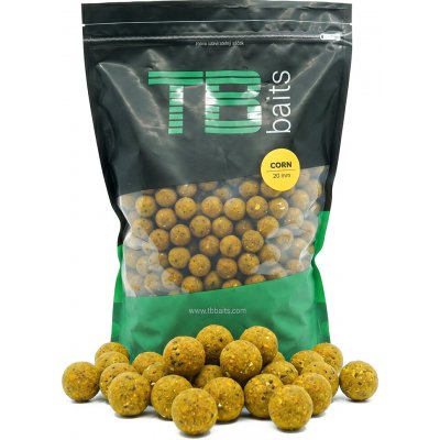 TB Baits Boilie Corn 2,5 kg - 20 mm – Zboží Dáma