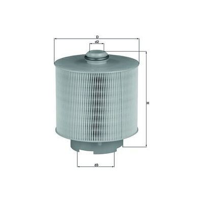 Vzduchový filtr MAHLE LX 1006/1D – Sleviste.cz