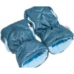 Baby Nellys rukávník prošívaný Velvet zelená – Hledejceny.cz