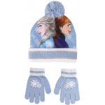 Cerda zimní set Disney Frozen čepice a rukavice – Zboží Dáma