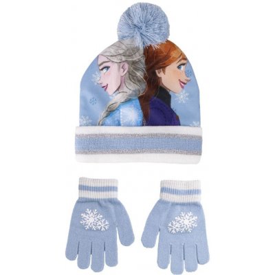Cerda zimní set Disney Frozen čepice a rukavice – Zboží Dáma