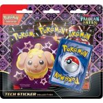 Pokémon TCG Paldean Fates Tech Sticker Collection Maschiff – Zbozi.Blesk.cz