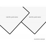 ZenitBond 3 mm Al 0,21 2000 x 4050 mm bílý mat / bílý mat 1 ks