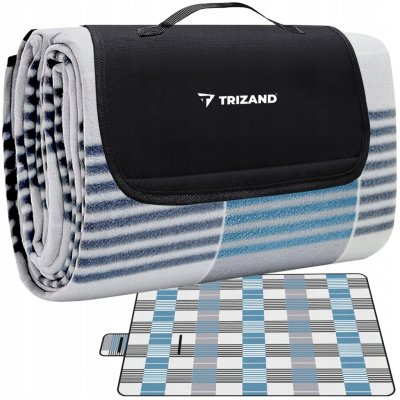 Trizand 21077 Pikniková deka 200x200 ALU proužek – Zboží Mobilmania