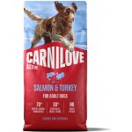 Carnilove Active Adult All Salmon & Turkey 12 kg – Zboží Mobilmania
