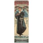 Pohled Alfons Mucha – Hamlet, dlouhý – Sleviste.cz