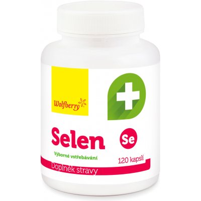 Wolfberry Selen 120 kapslí – Hledejceny.cz
