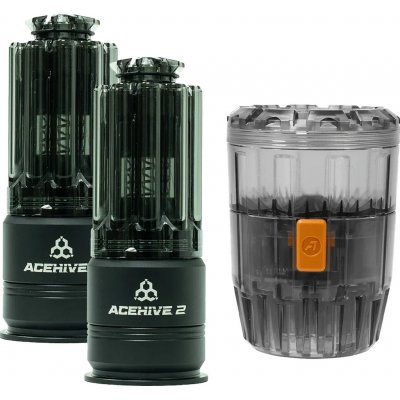 AceTech STARTER PACK 2+1 set 40mm granátů AceHive 2 a plničky Černá – Zboží Mobilmania