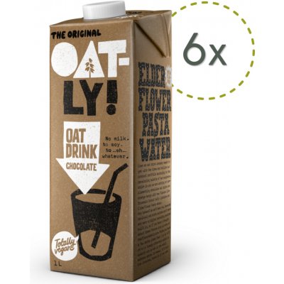 Oatly ovesný nápoj s kakaem 6 x 1 l – Zboží Dáma