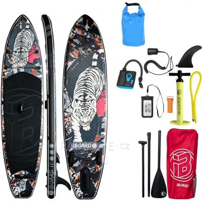 Paddleboard iBOARD 11' TIGER – Sleviste.cz