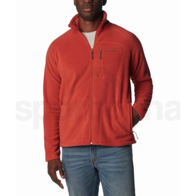 Columbia Fast Trek II Full Zip Fleece M 1420421850 warp red – Hledejceny.cz