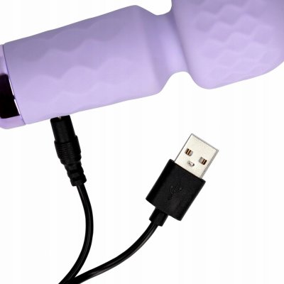 Shots Loveline Mini Wand Night Magic malá vibrační masážní hlavice – Sleviste.cz