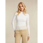 Beaumont svetr přízový zlatý lem bílý – Zboží Mobilmania