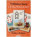 Lenormand - vykládací karty - von Enge Erna Droesbeke – Zbozi.Blesk.cz