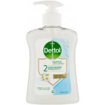 Dettol antibakteriální tekuté mýdlo s mlékem z bavlny a heřmánkem dávkovač 250 ml – Zboží Dáma