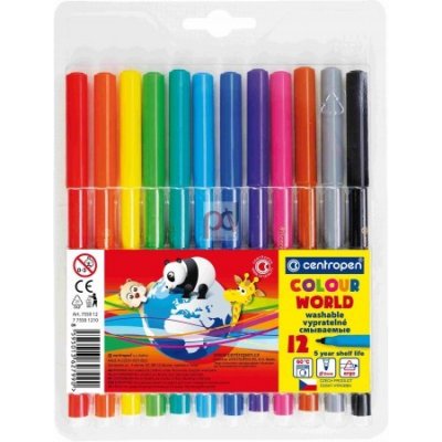 Centropen Colour World 730205 12 ks