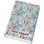 Papírny Brno Záznamník denní A5 lamino desky – Zboží Živě