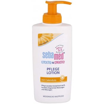 Sebamed Baby & Kind tělové mléko pro děti s měsíčkem 200 ml