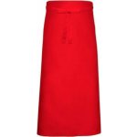 Link Kitchen Wear Francouzská keprová zástěra XXL 100 x 140 cm červená, 100 x 140 cm X1140 – Hledejceny.cz