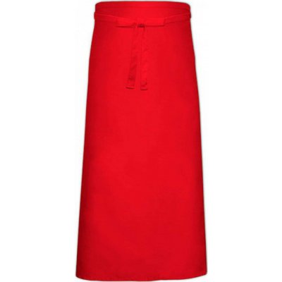 Link Kitchen Wear Francouzská keprová zástěra XXL 100 x 140 cm červená, 100 x 140 cm X1140 – Hledejceny.cz