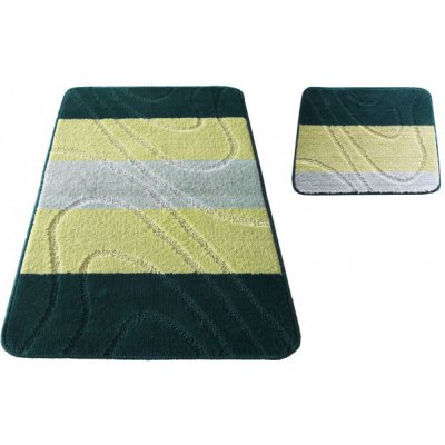 Nejkoberce Montana 05 zelená 40 x 50 cm a 50 x 80 cm – Zboží Mobilmania